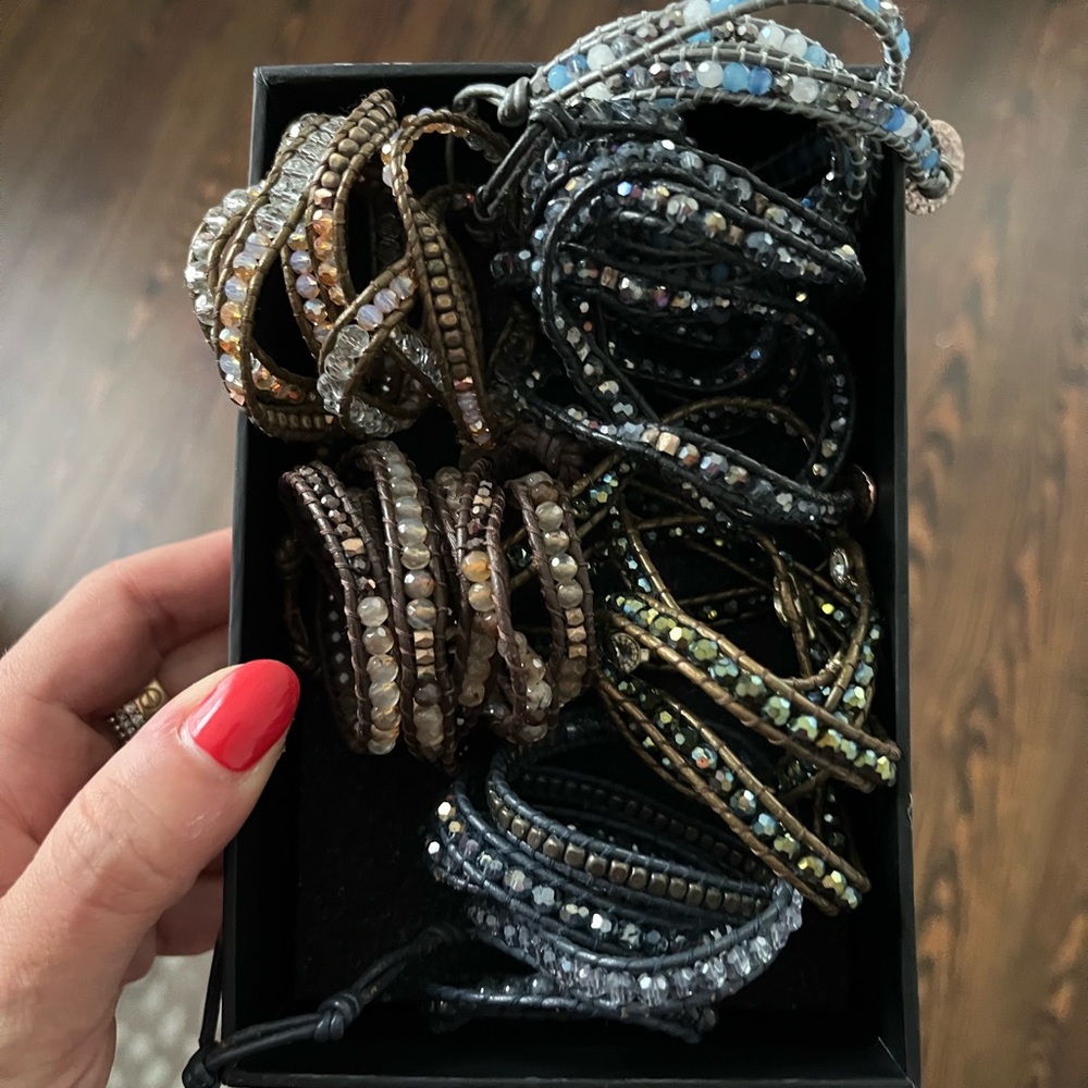 Nakamol Wrap Beaded Bracelets sold separately or as a set